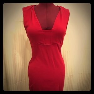 Comfortable Elegant Red Dress